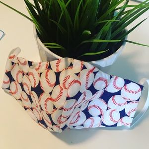 Face Mask # home made in USA with filer/ stay safe